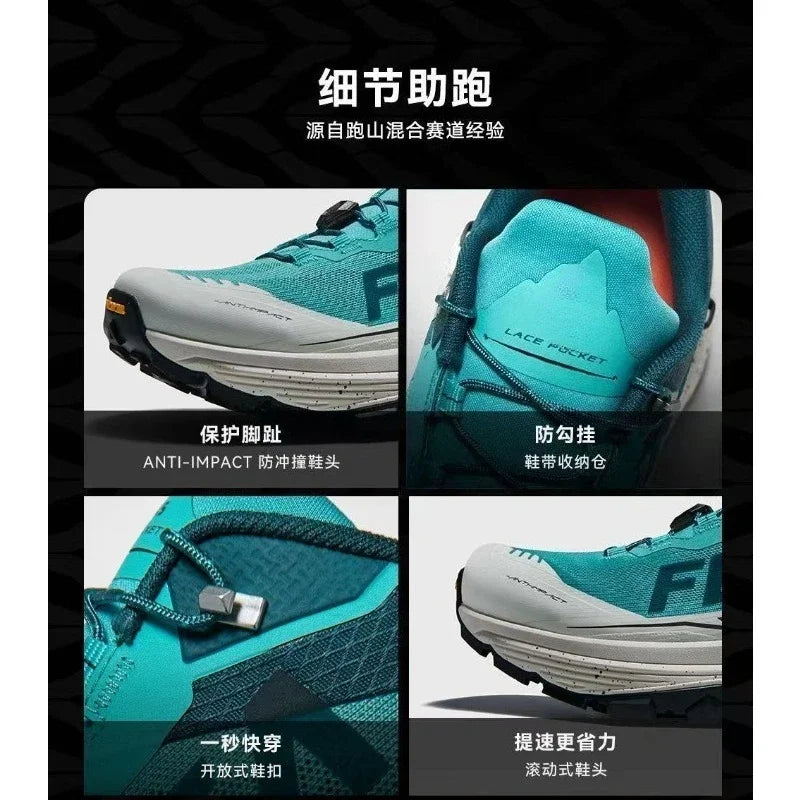 2026Classic Brand Comfortable Anti Slip Men Woman Outdoor Hiking Shoe Shock Absorption Trekking Shoe Anti Slip