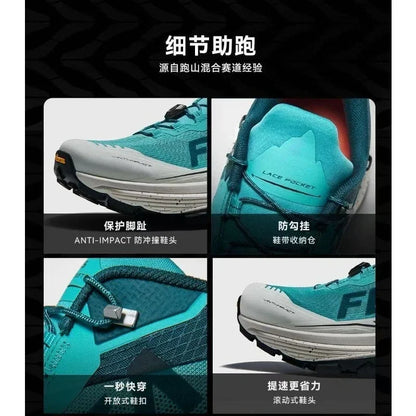 2026Classic Brand Comfortable Anti Slip Men Woman Outdoor Hiking Shoe Shock Absorption Trekking Shoe Anti Slip