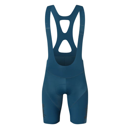 YKYWBIKE Men Cycling Bib Shorts Italy Padding 7Hour Riding 3D Bicycle Bibs Pants Breathable Hollow Back Seamless Road Bike Pants