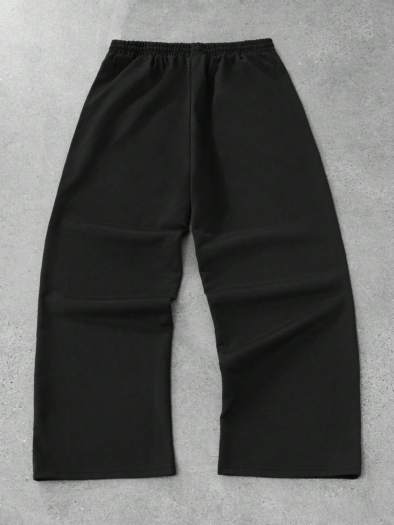 Y2K Gothic Unisex Streetwear Gym Pants Men Women Casual Drawstring Loose Fit Workout Wide Leg Trousers Jogger Fitness Long Pants