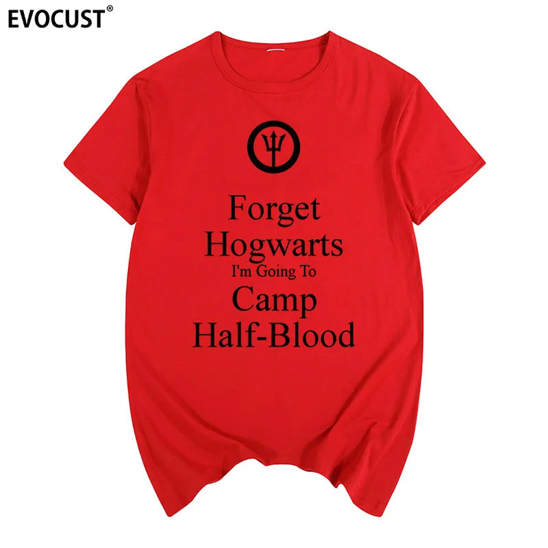 camp half blood Long Island Sound Percy Jackson Summer T-shirt Cotton Men T shirt New women TEE fashion Casual