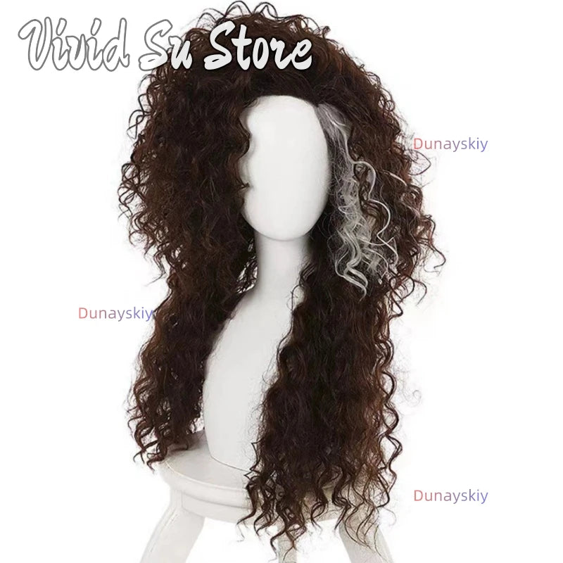 Bellatrix Anime Cos Lestrange Cosplay Costume Halloween Carnival Party Disguise Roleplay Suit Female Women disfraz de mujer