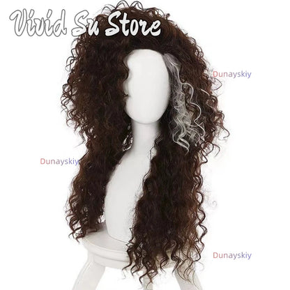Bellatrix Anime Cos Lestrange Cosplay Costume Halloween Carnival Party Disguise Roleplay Suit Female Women disfraz de mujer