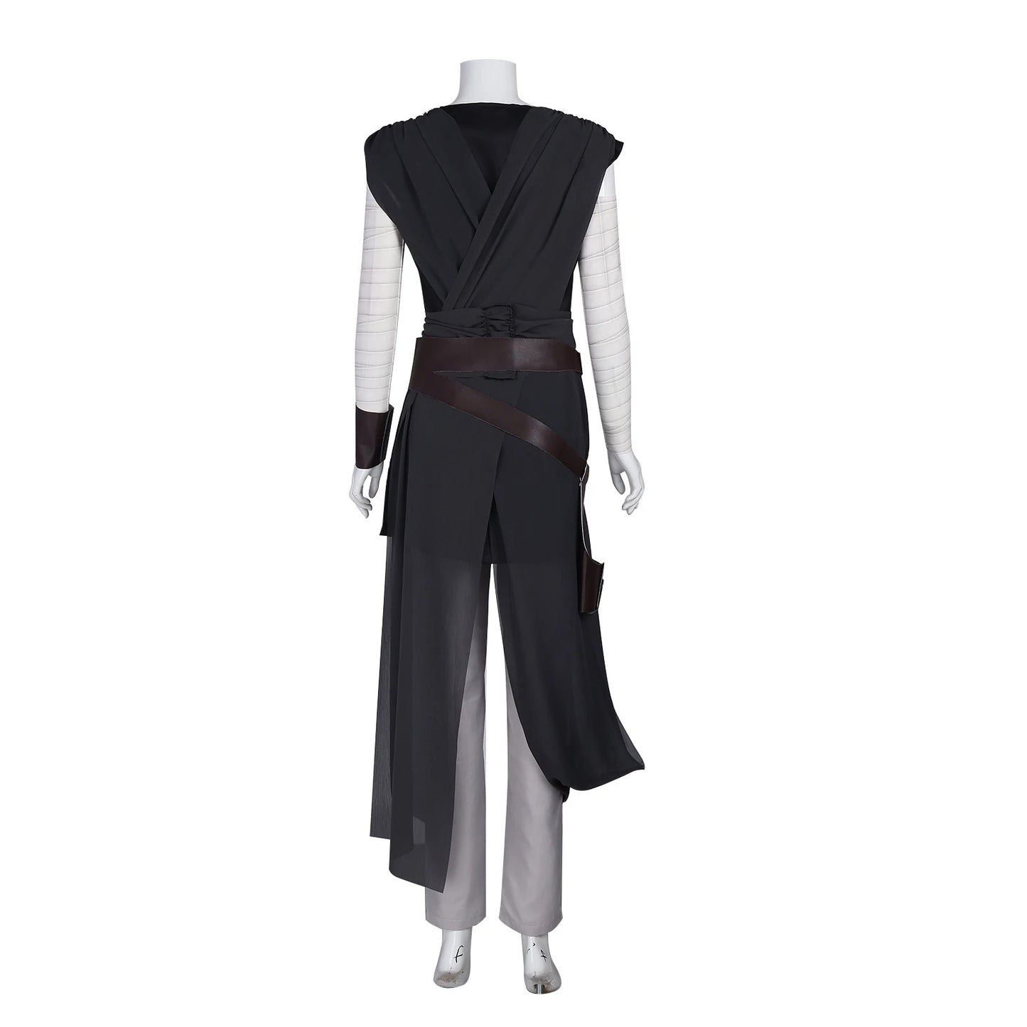 Rey Cosplay Costume Halloween Party Outfit Science Fiction Role Play Dress Up Suit