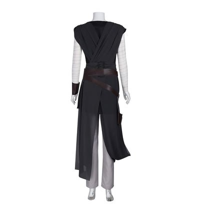 Rey Cosplay Costume Halloween Party Outfit Science Fiction Role Play Dress Up Suit