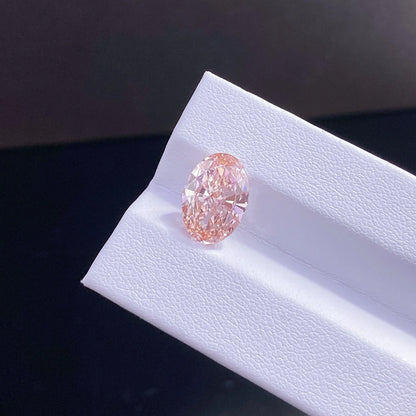 With IGI certificates Pink lab grown diamonds CVD HPHT Fancy Color Lab Created Diamond Wholesale