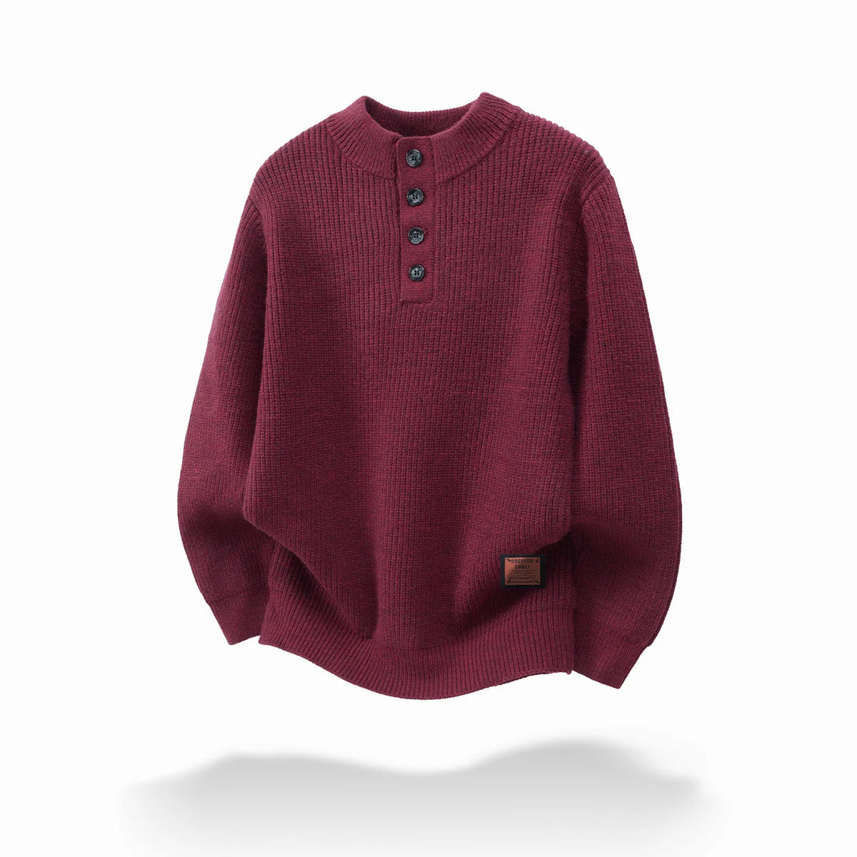 Men's Button-Up Plus-Size Knitted Sweater New Autumn and Winter Style Loose and Soft Pullover Sweater Trend tops Fit 50-150kg
