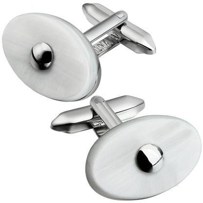Luxury Stone Cufflinks for Mens Shirt High Quality Brand French Shirt Cuff Links Wedding Party Jewelry Low Price Promotion