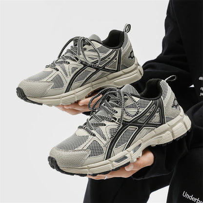 New Men Casual Shoes Outdoor Breathable Running Fashion Walking Leisure Lace-up Jogging Loafers Brand Sneakers Blade Comfortable
