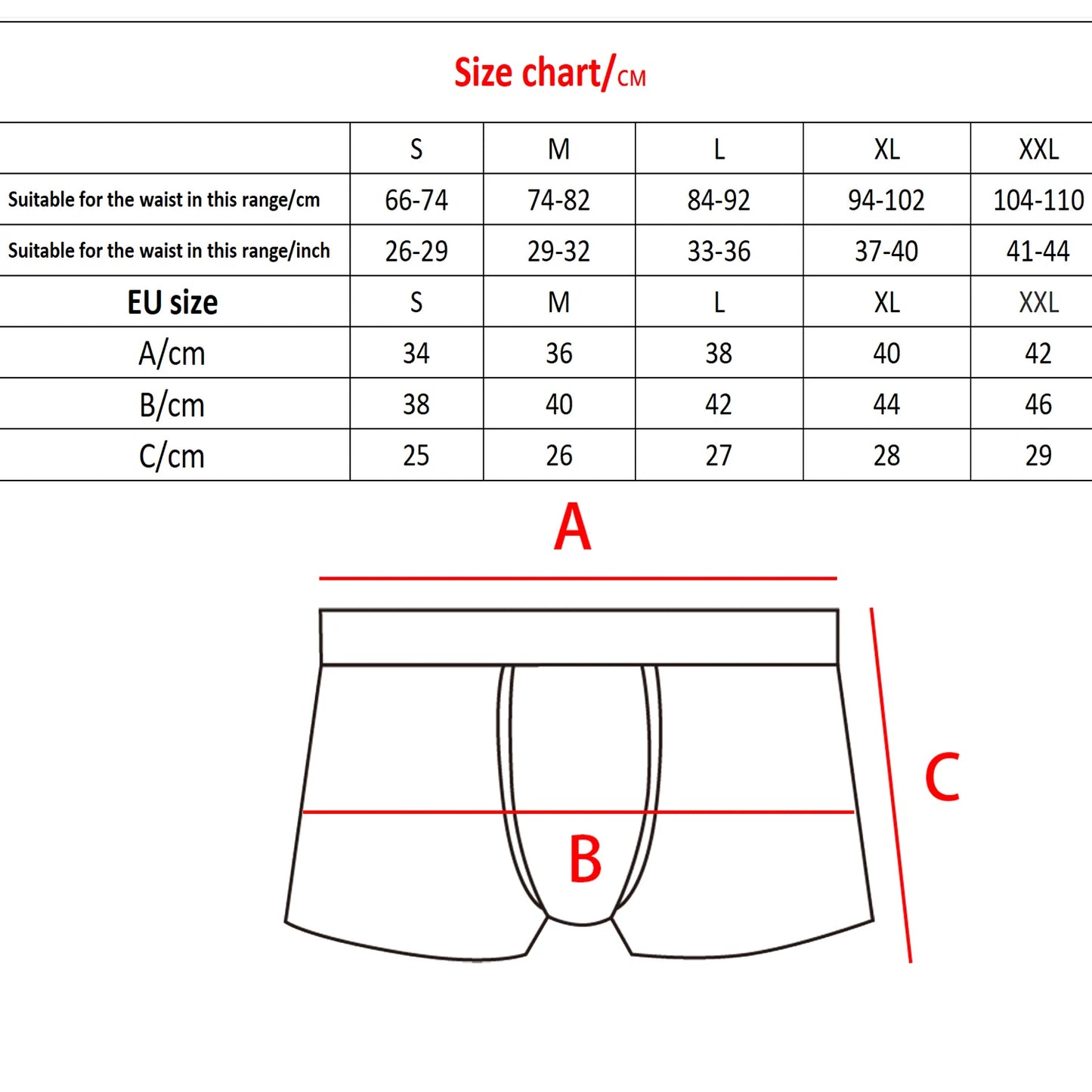 6pcs pack Black Boxer Shorts Men Underwear Soft Breathable Male Underpants for Men Homme Boxershorts