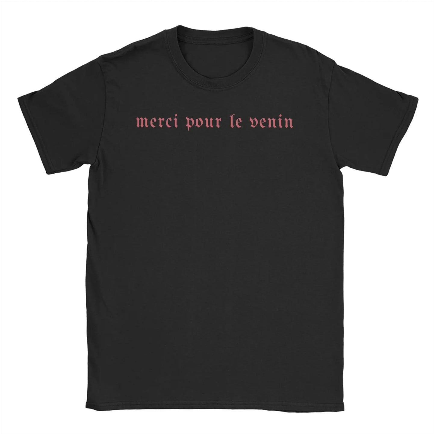 Short Sleeved Round Neck Y2k Tshirt Men Clothing New in Top & Tees Mens T-Shirt Cat Parade Band Punk My Chemical Romance