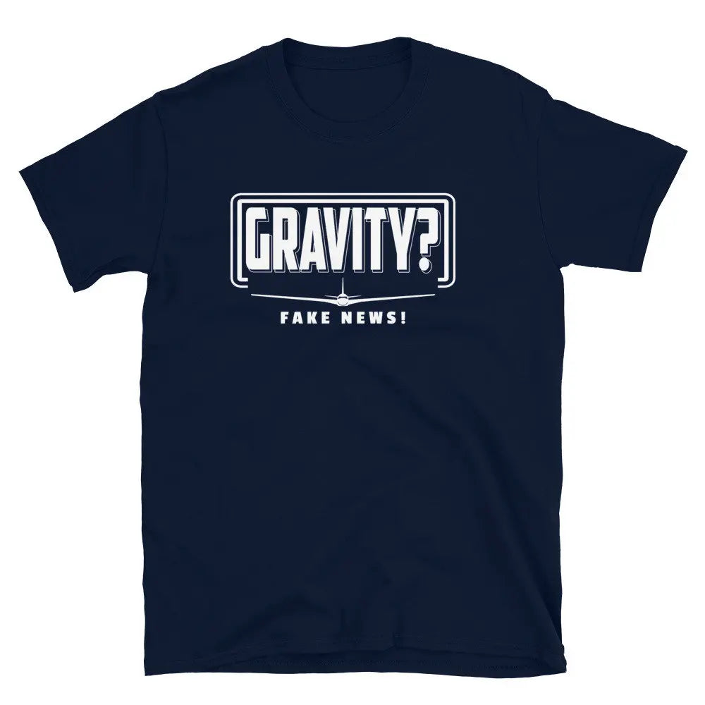 High-quality Crew-neck Short-sleeved Men's Sailplane Gift T-Shirt for Man Glider Pilot Tee Airsport Gravity Airplane Lover Shirt