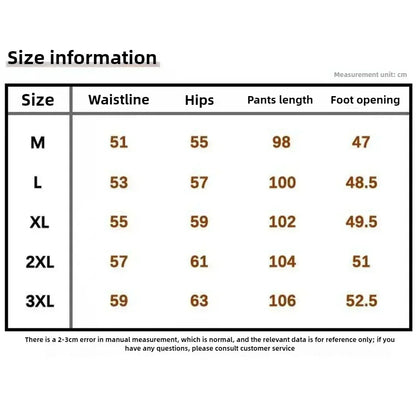 Fashion Single Board Ski Pants Casual Track High Waist Wide Pants Waterproof Wear Resistant Professional Double Board Ski Pants