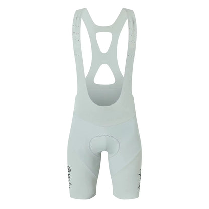 YKYWBIKE Men Cycling Bib Shorts Italy Padding 7Hour Riding 3D Bicycle Bibs Pants Breathable Hollow Back Seamless Road Bike Pants