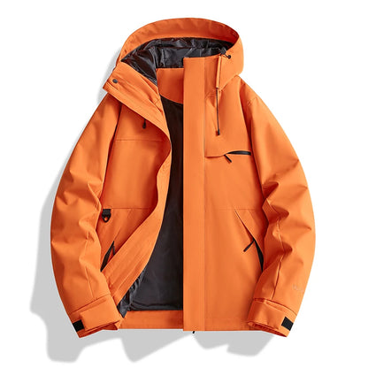Spring Fall Waterproof Hiking Jacket Women Hooded Hunting Running Trekking Fishing Jackets Outdoor Ride Climbing Windbreaker