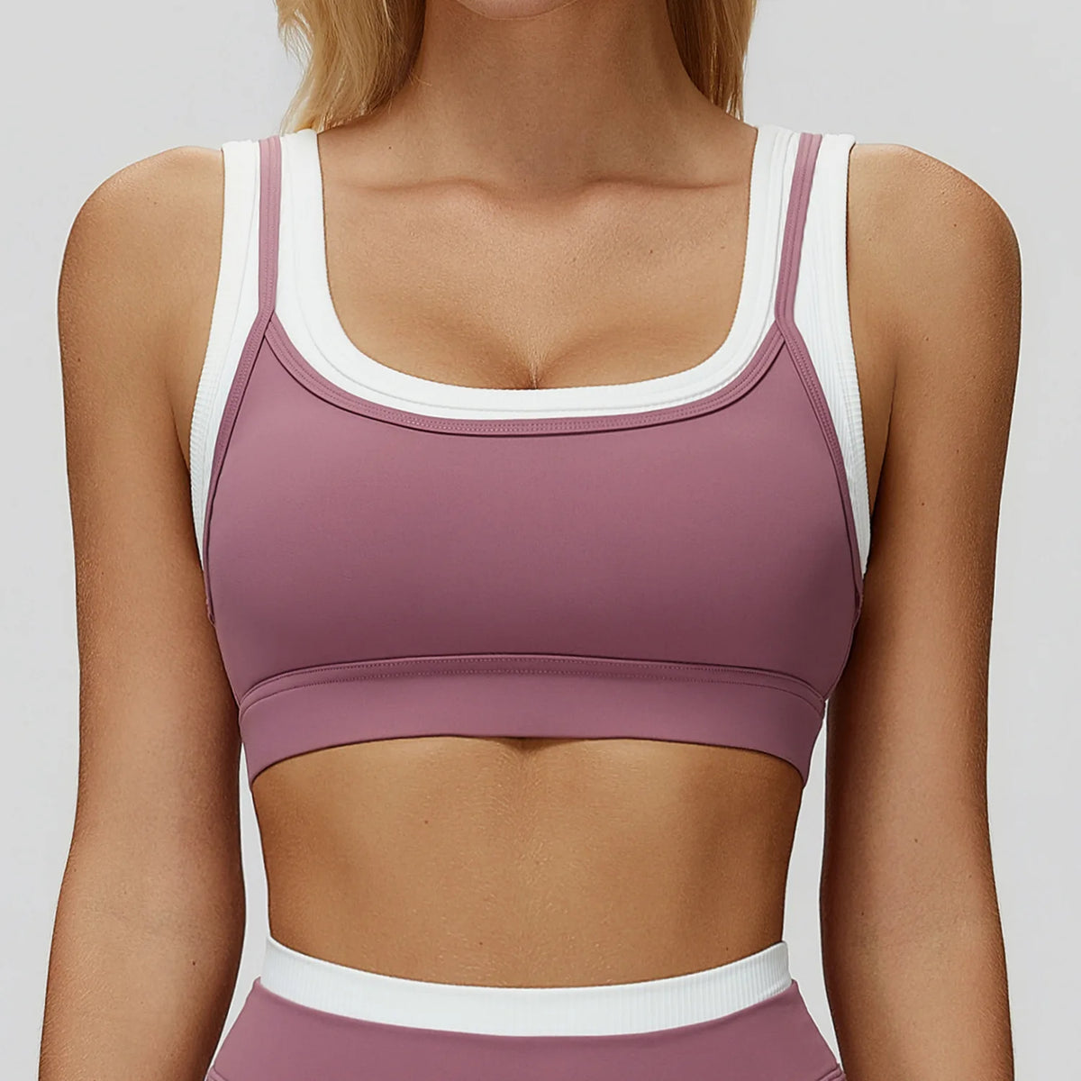 Woman Sport Bra Top Breathable Brassieres Removable Pad Sports Bras Running Gym Clothing Sports Underwear For Women Yoga Bra