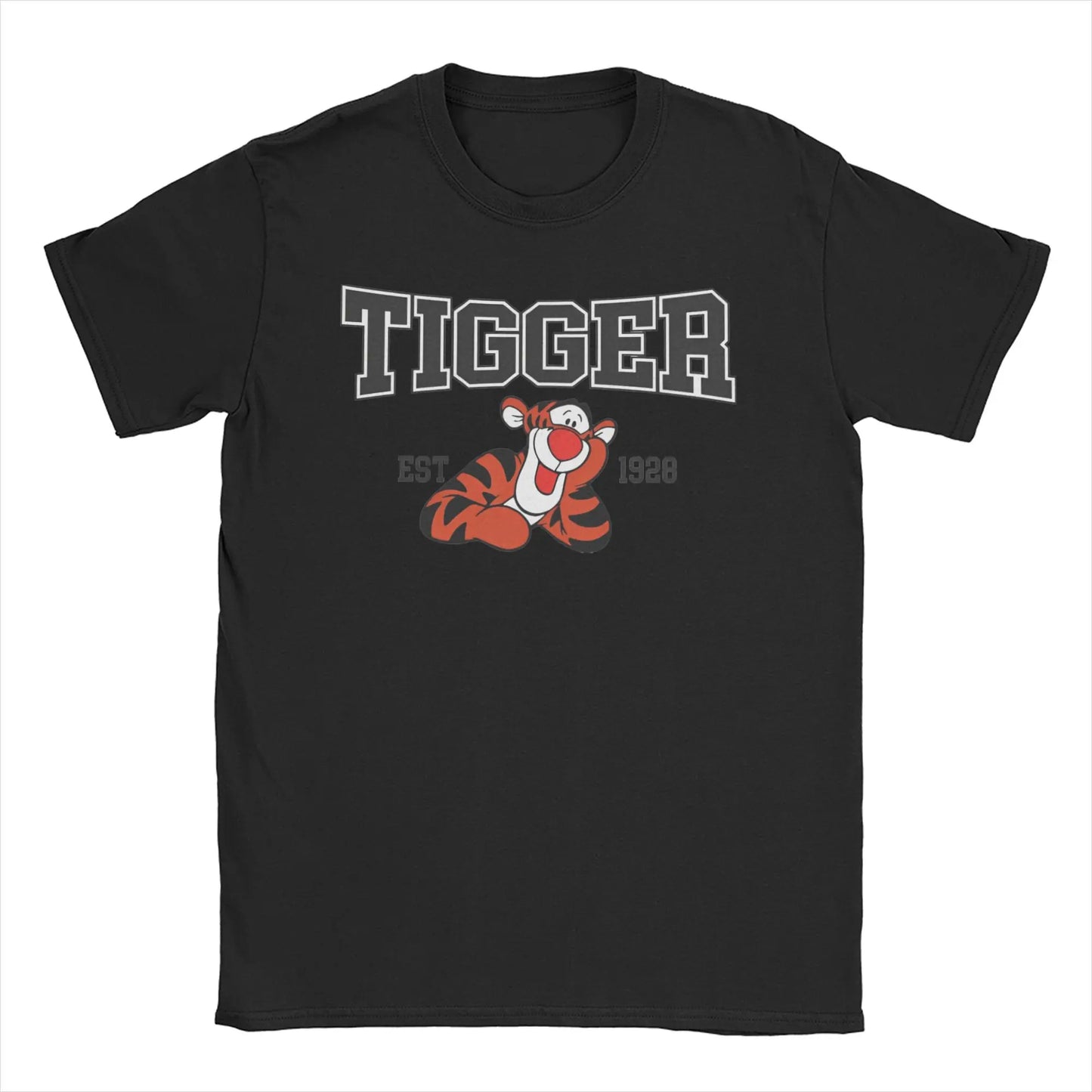Winnie the Pooh tigger Tee Shirt for Men Women Gift T Shirts  Cotton Clothes