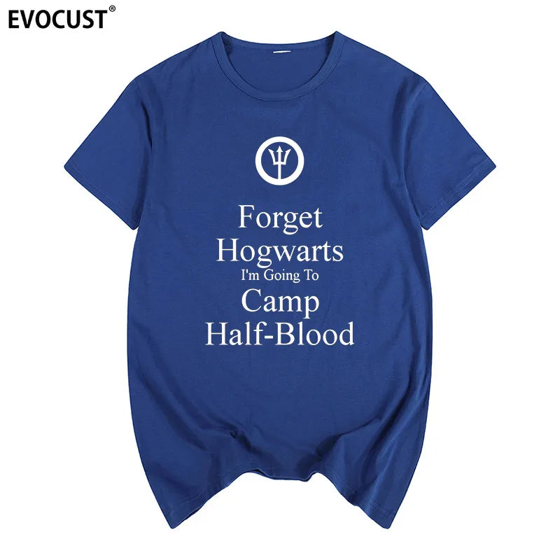 camp half blood Long Island Sound Percy Jackson Summer T-shirt Cotton Men T shirt New women TEE fashion Casual