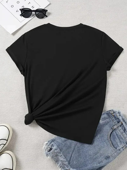 Casablanca Aesthetic Y2K Architectural Graphic Unisex Casual Round Neck Short Sleeve Summer Neutral Streetwear T Shirt