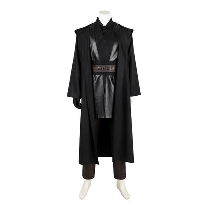 Disguise Wear Men Knight Anakin Skywalker Cosplay Costume Fantasia Cloak Set Suit