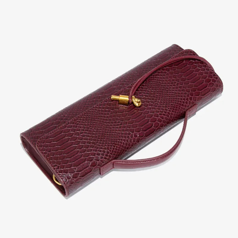 PU Leather Fashion Luxury Top-Handle Bag For Women Evening Handbag