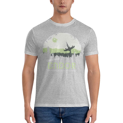 In Stock Welcome to Endor Stars War Unisex Comfortable T-shirt