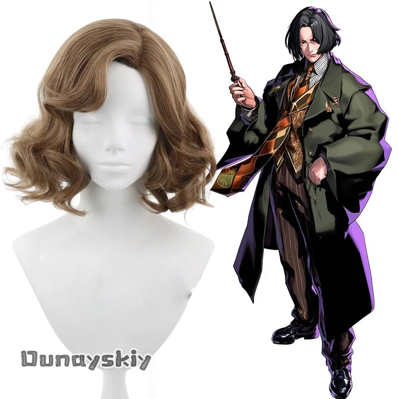 Cosplay Godfather Sirius Black Costume DIY Suit Wizard Dress Padfoot Magic Role Play Outfits Halloween Disguise Ornament