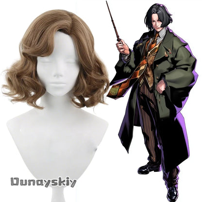 Cosplay Godfather Sirius Black Costume DIY Suit Wizard Dress Padfoot Magic Role Play Outfits Halloween Disguise Ornament