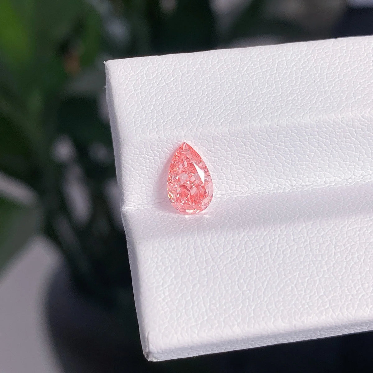 With IGI certificates Pink lab grown diamonds CVD HPHT Fancy Color Lab Created Diamond Wholesale