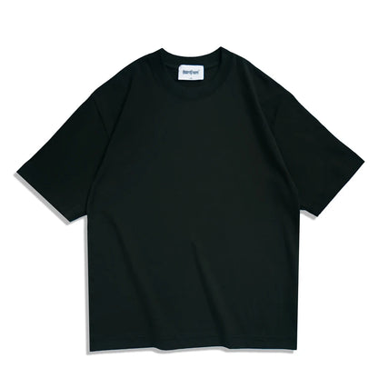 WAVLATII New Men Oversized T shirts