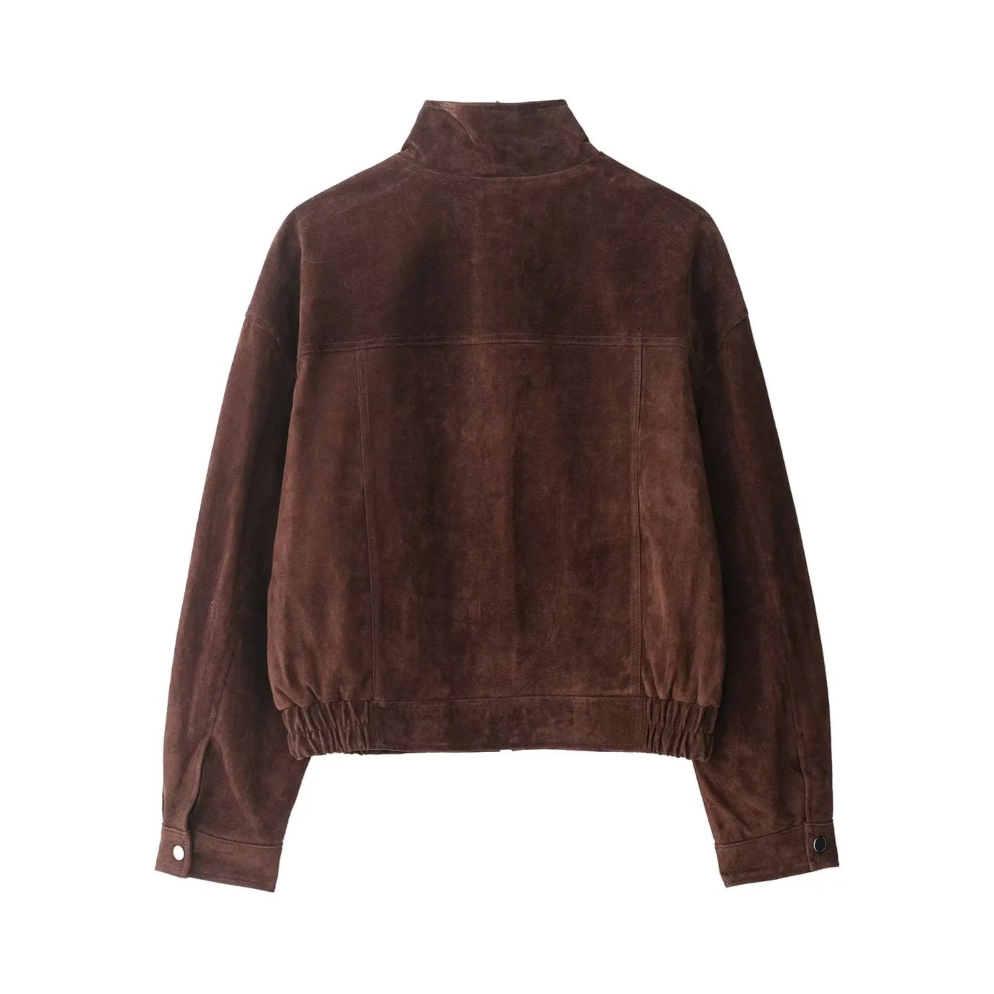 Women's Autumn Jackets 2025 New Fashion Big Pocket Elegant Women's Slim Warm Jackets Autumn Street Chic Young Student Coats