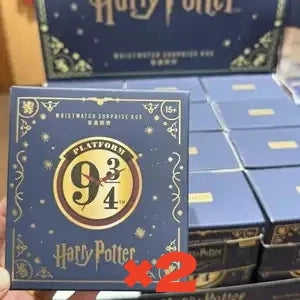 Original In-Stock Harry Potte Series Watch Blind Box Quartz Wristwatch Anime Peripheral Trendy Watch Creative Collectible Gift