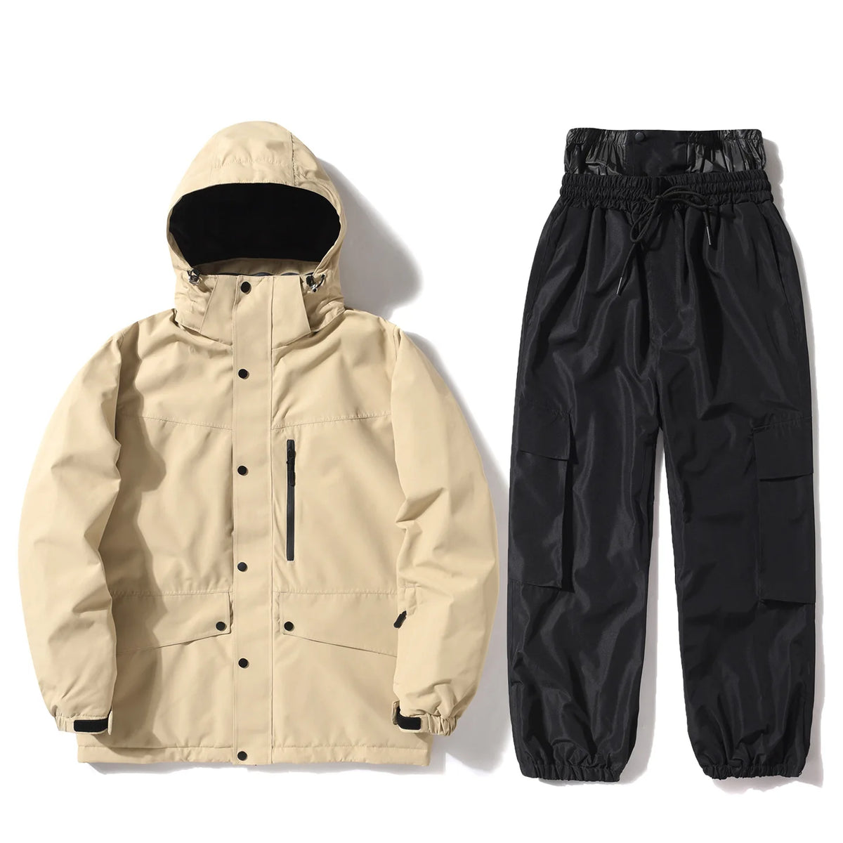 NEW Men Women Snow Clothes Snowboarding Suit Winter Windproof Waterproof Warm Ski Suit Set for Couple Skiing Jacket Pants Set
