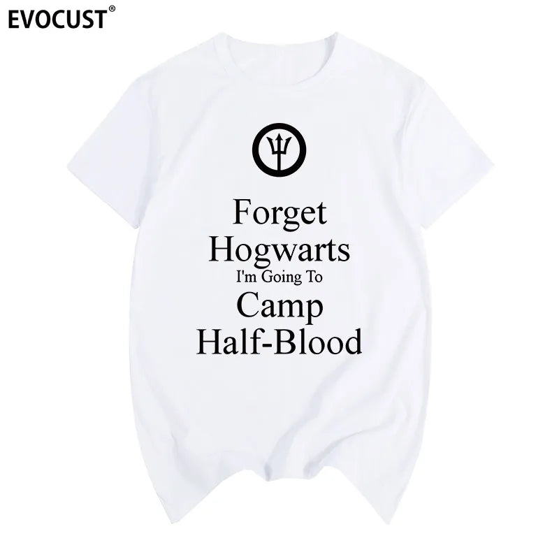 camp half blood Long Island Sound Percy Jackson Summer T-shirt Cotton Men T shirt New women TEE fashion Casual