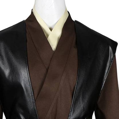 Jedi Anakin Cosplay Costume Disfraz Skywalker Vader Darth Jedi Top Pants Cloak Belt