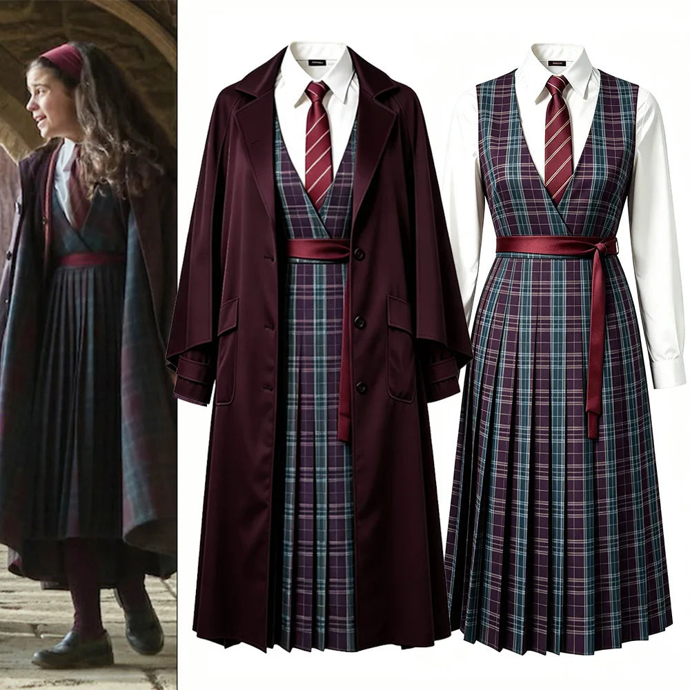 Cosplay Costumes Haloween Christmas Haliday Party Costume Magic Robe Cloak with Adult Uniform Outfit Gift Cosplay