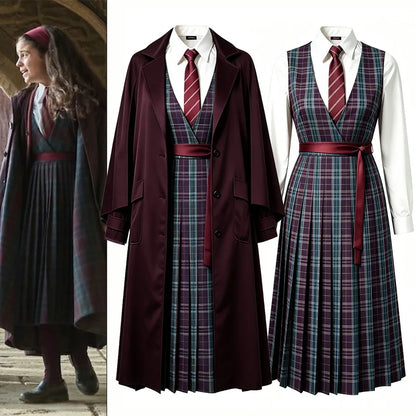 Cosplay Costumes Haloween Christmas Haliday Party Costume Magic Robe Cloak with Adult Uniform Outfit Gift Cosplay