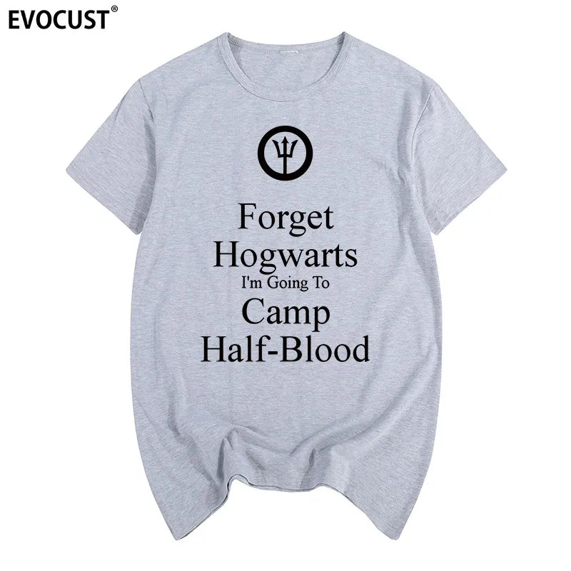 camp half blood Long Island Sound Percy Jackson Summer T-shirt Cotton Men T shirt New women TEE fashion Casual