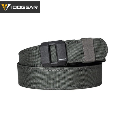 IDOGEAR SPORTS Tactical Ratchet Belt 1.5” EDC Gun Belt Reinforce Heavy Duty Belt With Adjustable Buckle 3430