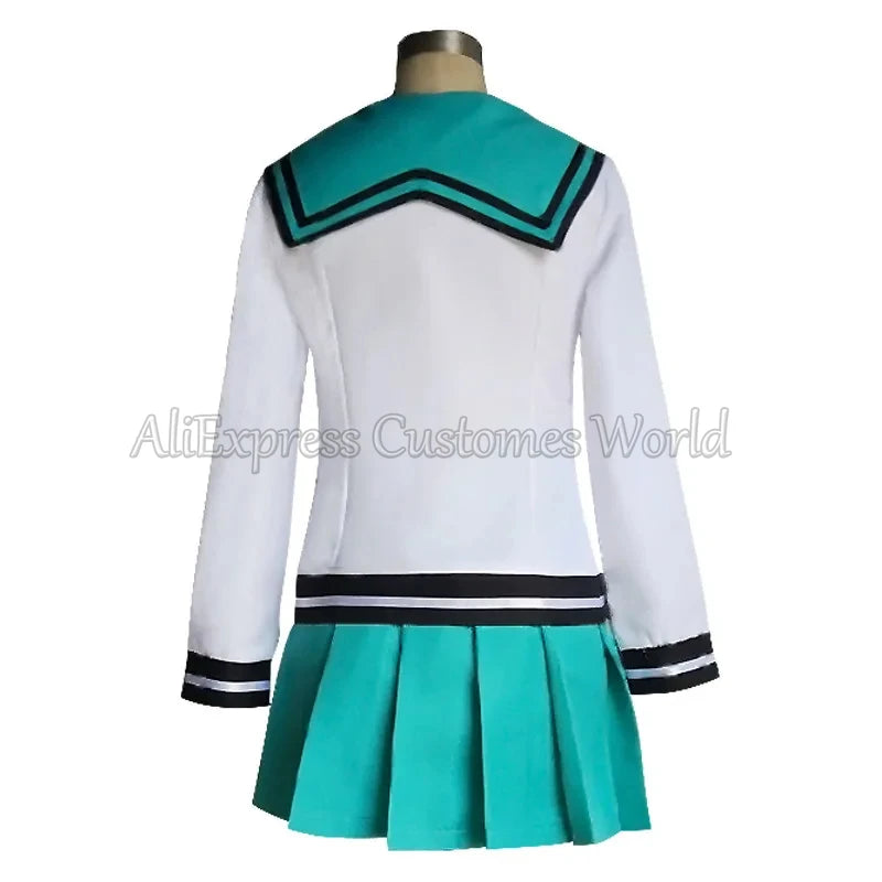 Anime Women Teruhashi Kokomi Cosplay Costumes Dress Saiki Kusuo No Sai-nan Yumehara Chiyo Uniforms Halloween Costumes for Women
