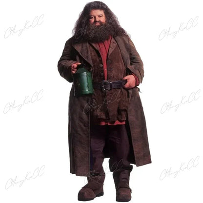 New Film and Television Hagrid Cosplay Costume Holiday Party Professor