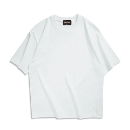 WAVLATII New Men Oversized T shirts
