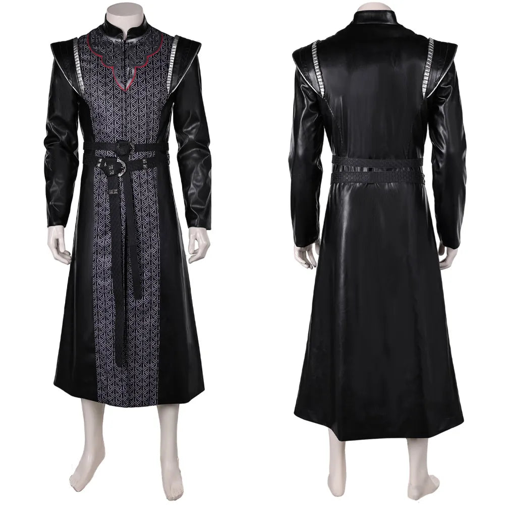 Houses Cosplay Dragon Costume Daemon Prince Outfits Men Halloween Carnival Party Role Play Clothes Male Young Dragon Fancy Dress