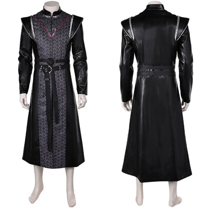 Houses Cosplay Dragon Costume Daemon Prince Outfits Men Halloween Carnival Party Role Play Clothes Male Young Dragon Fancy Dress