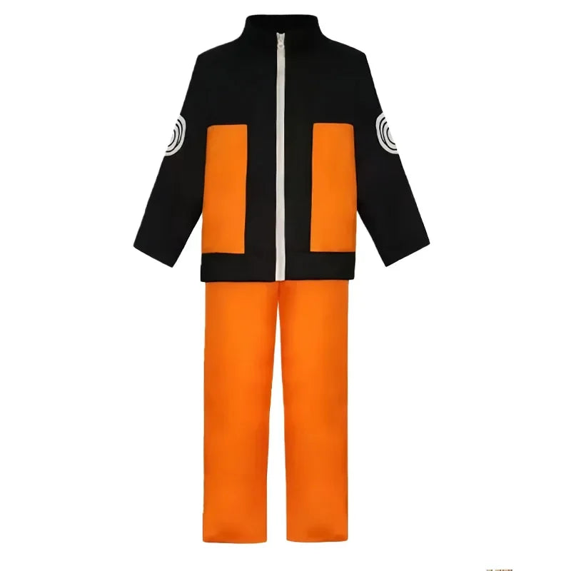2026 Anime Uzumaki Cosplay Costume Adult Version Top Pants Headdress Cosplay