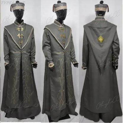 New 2025 A High quality Halloween Costume Professor Cosplay Anime Principal Wizardry Costume For Adult