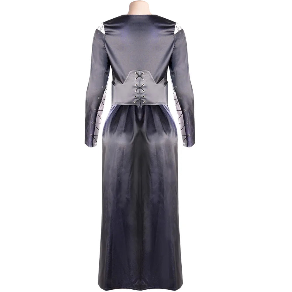 Bellatrix Lestrange Cosplay Costume Women's Ethnic Stage Wear Faionable Gothic Outfit for Special Ocns