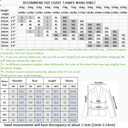Men's High-Quality Personalized Baseball Collar Jeans Fashion Handsome Trendy Zipper Jacket