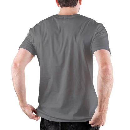 2026 Summer New Lord of The Ring Men's T-shirt High Quality Fashion Casual Circle Collar Print Men's and Women's T-shirt
