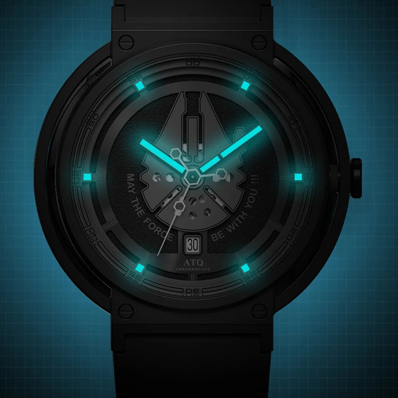 New Fashion Sport Mens Quartz Watches Waterproof Wristwatches Luminous Casual Calendar Pagani Designs Watch For Man Reloj Mujer